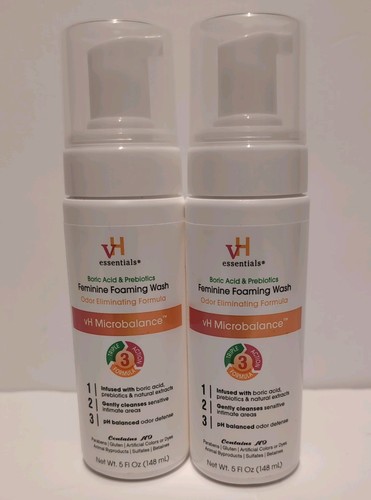 Essentials feminine foaming - essentials,